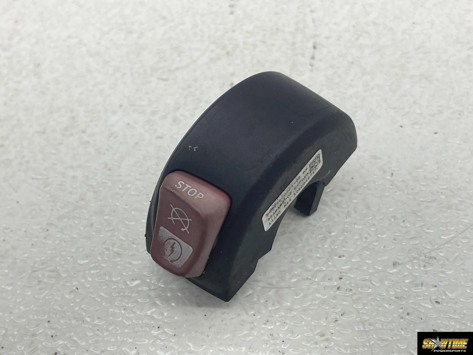 14-16 BMW R NINE T RIGHT SWITCH CONTROL KILL OFF START SIGNAL
