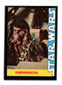 1977 Wonder Bread Star Wars Chewbacca #9 A
