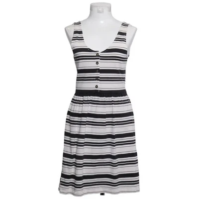 J.Crew, Kleid, Größe: S, Schwarz/Weiß, Baumwolle/Viskose, Streifen, Damen #Nq4 - Bild 1 von 4