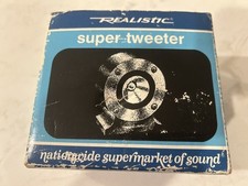 Vintage Realistic 40-1310 B Super Tweeter NOS