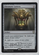 Chromatic Lantern Magic: Outlaws of Thunder Junction Commander OTC #0255