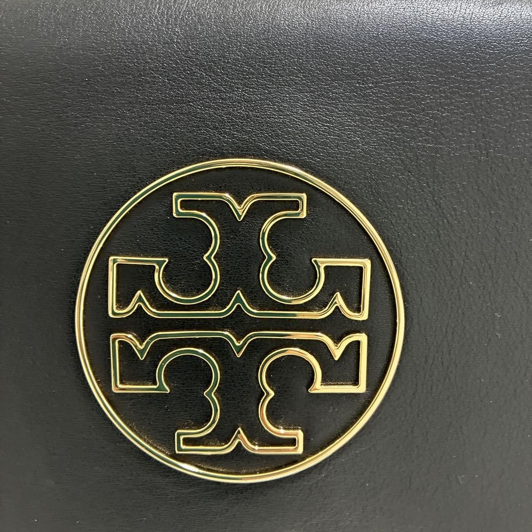 Tory Burch 2-way Chain Shoulder Bag Leather Black Women's From Japan thumbnail 3