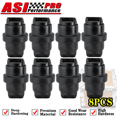 8PCS Track Bottom Roller For Case CX36B Excavator Undercarriage Heavy Duty
