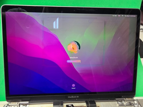 READ! OEM LCD Screen MacBook Air M1 A2337 - Space Gray / Inverted ...