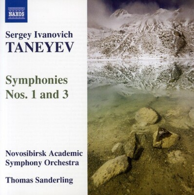 S. Taneyev [Composer]; Thomas Sand, Taneyev: Symphonies Nos. 1 & 3, audioCD