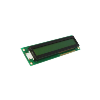 DEM 16103 SYH-LY Display: LCD alphanumerisch STN Positive 16x1 122x33x14mm LED D