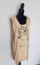 Robe Noire/Grise Angels Never Die - Taille XXL - Coton - Neuve Avec Étiquette 128€