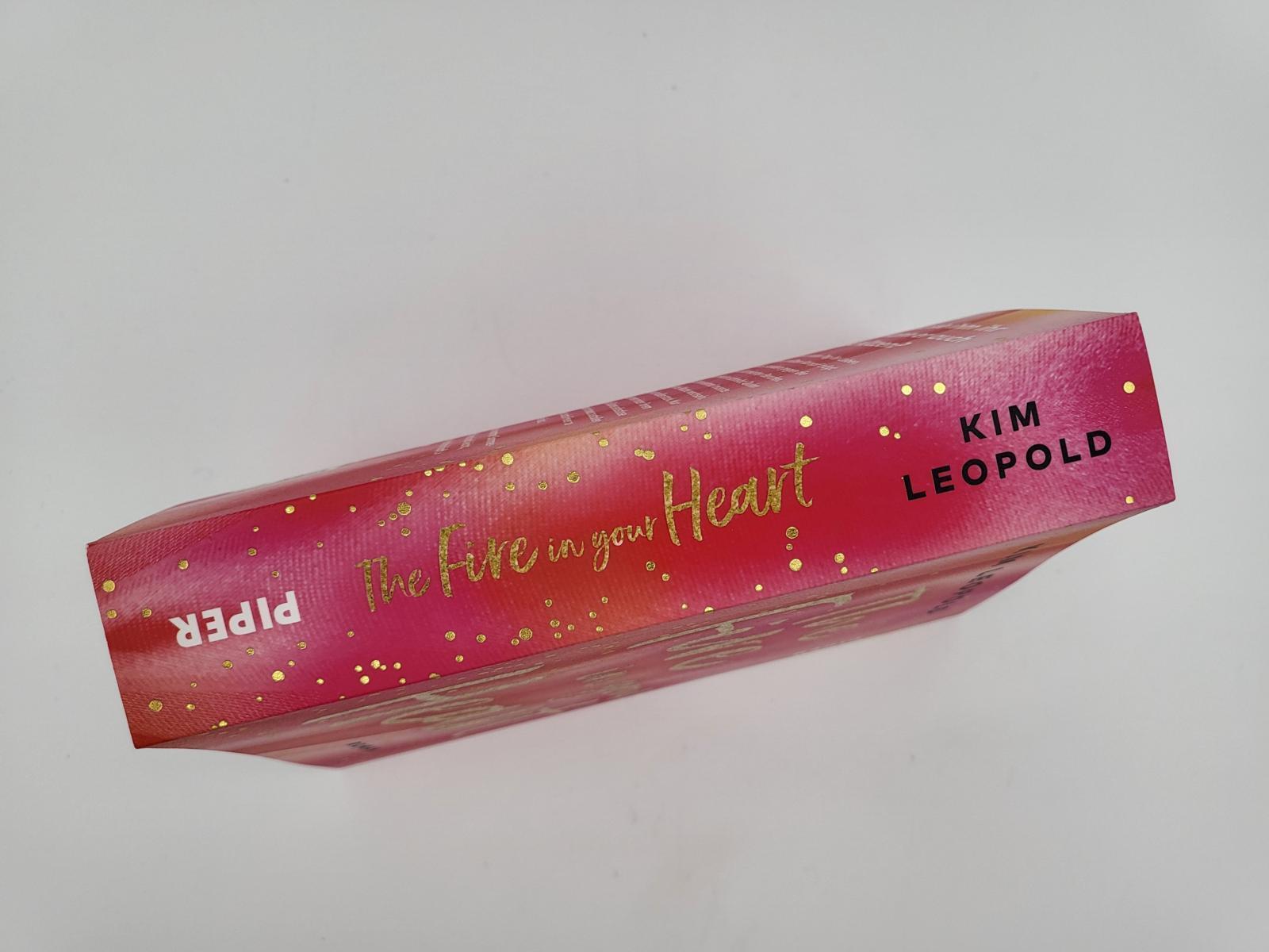 Thumbnail - The Fire In Your Heart, Kim Leopold