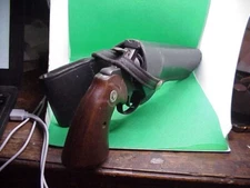 Colt Diamondback holster Don Hume