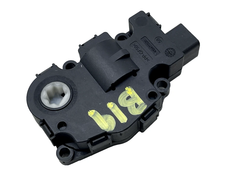 2008-2013 BMW X5 E70 A/C AQUECEDOR ABA ATUADOR REGULADOR MOTOR ORIGINAL DO FABRICANTE - Imagem 3 de 4