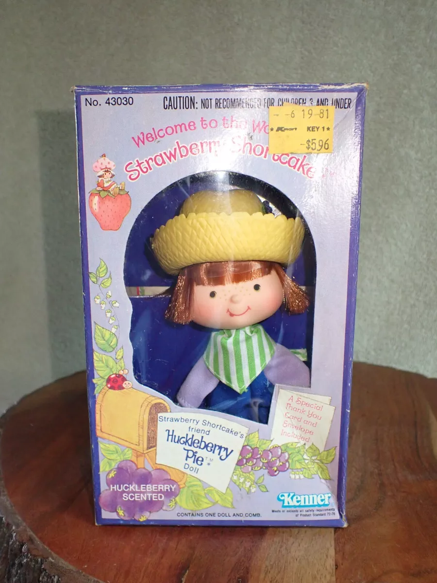 Strawberry shortcake dolls deals kmart