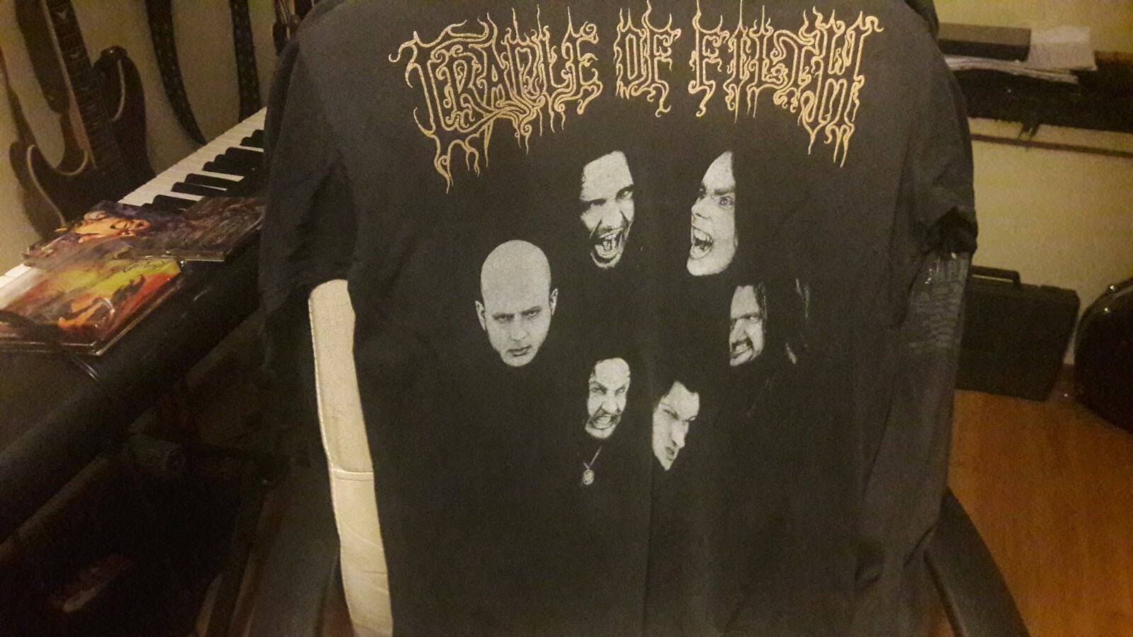 cradle of filth dusk and her embrace shirt