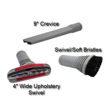 DYSON ATTACHMENT SET DC07 DC14 DC 07 14 CREVICE TOOL STAIR DUSTING BRUSH