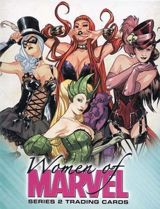 Marvel Women of Marvel Series Two Card Album with Promo Card P5