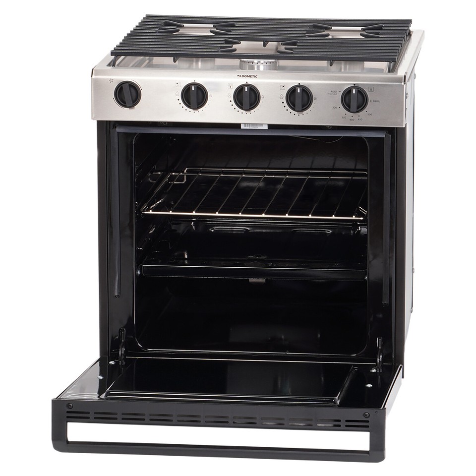 Dometic R31 Series 50447 RV Oven 3Burner Stove Stainless Steel / Range