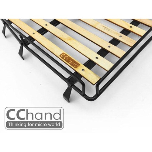 Roof Luggage Rack for 1/10 Scale RC Crawler Car Gelande 2 FJ40 Model Cars Part - Picture 2 of 8