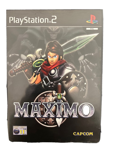 Maximo: Ghosts to Glory (Sony PlayStation 2, 2002) - European Version |  Acquisti Online su eBay
