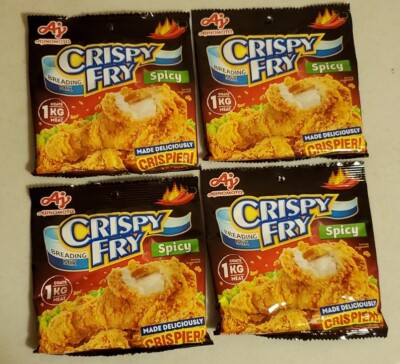 Ajinomoto Crispy Fry Breading Mix Spicy Flavor (4Pack x 62g) Exp.date 2025