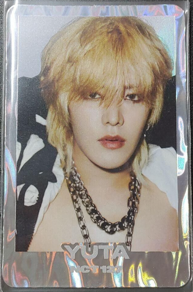 NCT 127 2baddies MD ラントレ スペシャルトレカ ユウタ 悠太 NCT 127 YUTA 2 Baddies 질주 Official MD Special Card Photocard PC