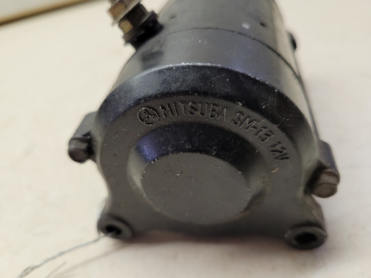 1990-93 KAWASAKI ZX11-ZX1100C OEM STARTER MOTOR # 20144 | eBay