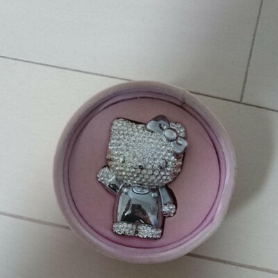 Hello Kitty 30th Anniversary Swarovski Rare Item kawaii | eBay