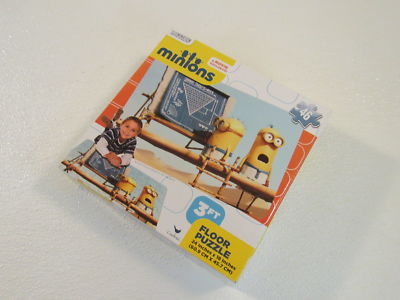 Illumination Minion Floor Puzzle 24in x 18in 48 Piece Ages 3 and