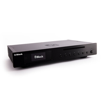 Block Audio C-120, CD-Player, schwarz, Aussteller, eUVP* 999,-EUR