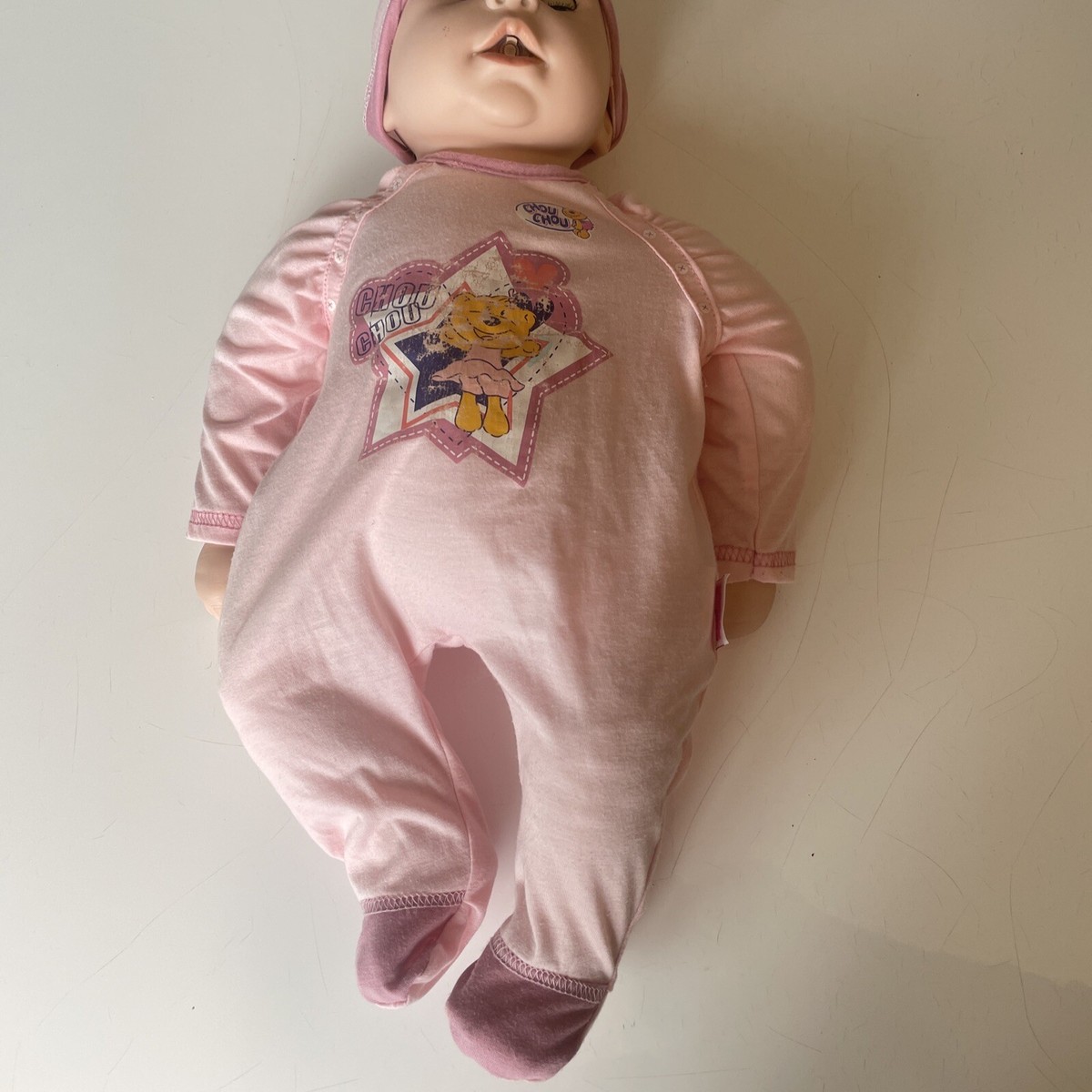 Zapf Creation Baby Chou Chou Doll Interactive With Sounds | eBay