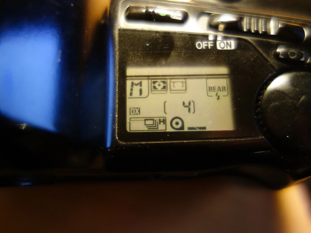 Nikon F90X SLR Camera with AF NIKKOR 50mm f1:1.8 LENS and Nikon MC-20 Remote