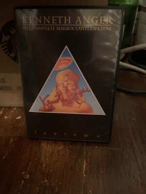 The Complete Magick Lantern Cycle 2-DVD Kenneth Anger Lucifer W