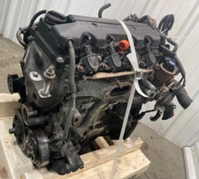 15 Honda Civic 1.8L Gas Engine Assembly 103K Miles VIN 2 6th CAL Emissions 12-14