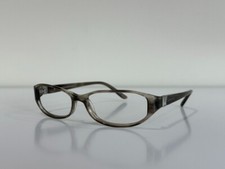 Elizabeth Arden 1069-2 Oval Gray Havana Eyeglasses Optical Frame 55-15-135