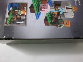 VB NEW LEGO MINECRAFT 21123 THE IRON GOLEM SEALED SET