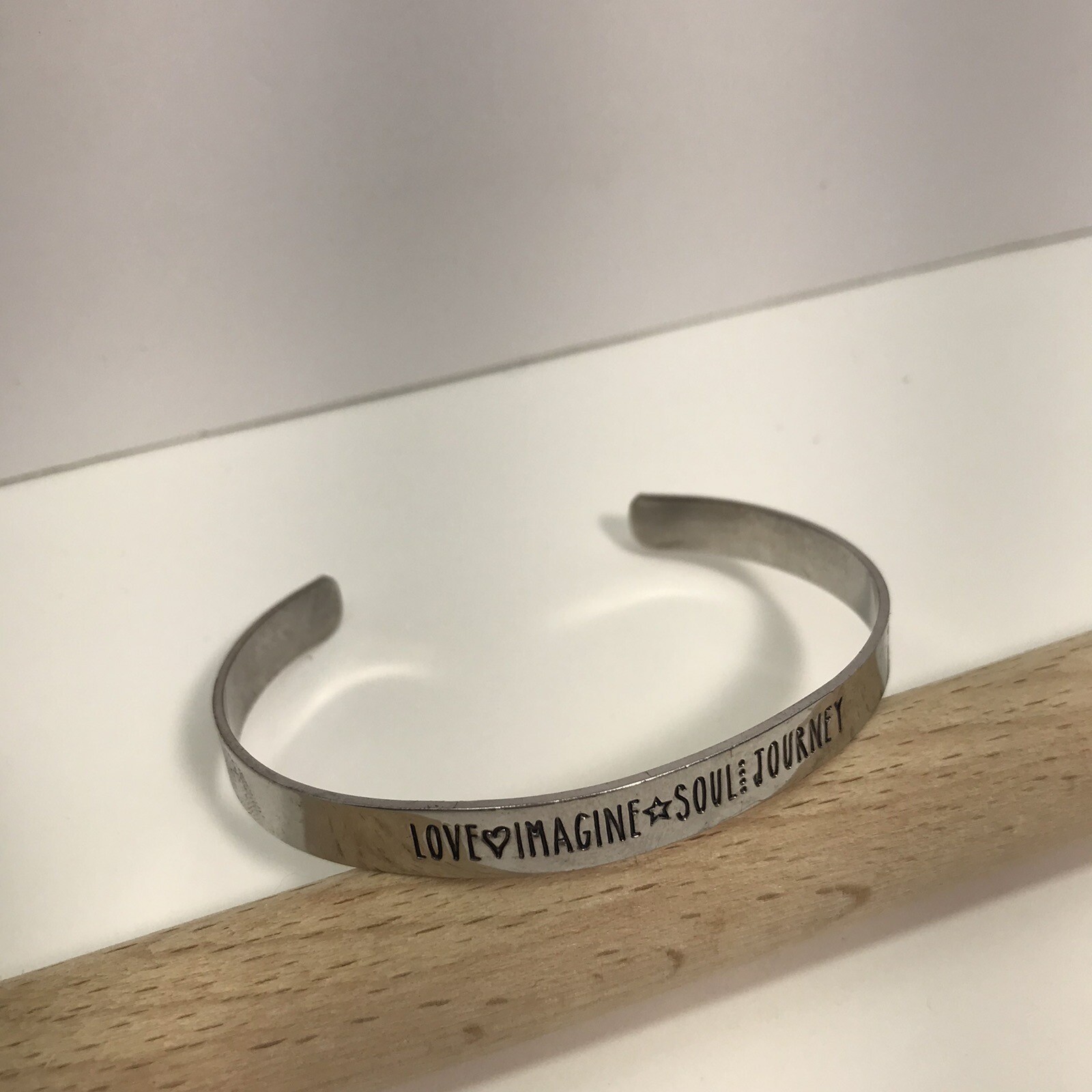 Imagine Soul Journey Love Bracelet for Girls Birthday Gift Bangle-image