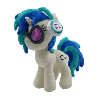 Hasbro My Little Pony DJ Pon-3 Vinyl Scratch Plush Plushie Figure