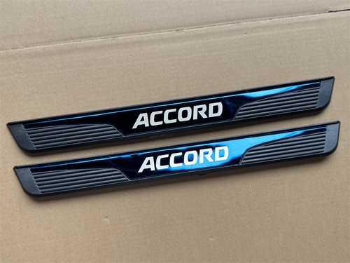 MUGEN Blue Border Rubber Car Door Scuff Sill Cover Panel Step - Foto 9