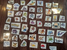 Pokemon Temporary Tattoos - Over 50 Christmas Stockings Stuffers