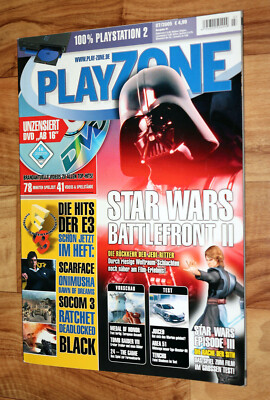 2005 Playstation Magazin Tomb Raider Legend Sly 3 Shadow the Hedgehog Jak X 