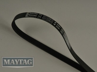 #ad New Genuine OEM Whirlpool Washer Washing Machine Drive Belt 12001788 $20.07