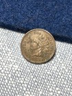 (#101211) Indian Head Cent: 1874.  #4  XF/AU details. — photo 1