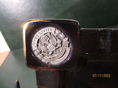 US Military Air Force USAF Ash Tray with Seal 7