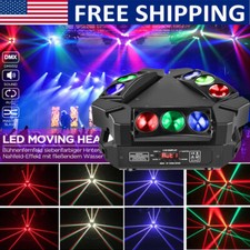 240W RGB Moving Head Light Beam Strobe Stage Effect Lighting DJ Disco Party Show