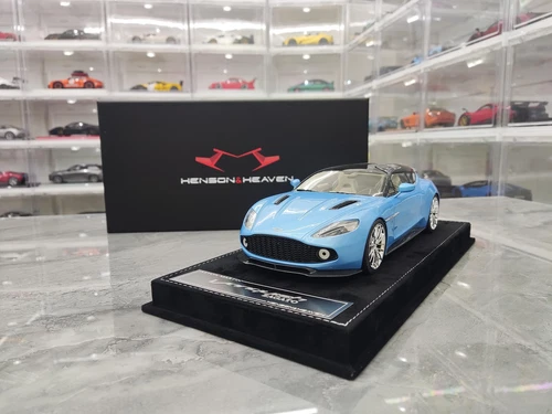 HH 1/18 Scale Aston Martin Zagato Limit Resin Model Car Hobby - Picture 27 of 31