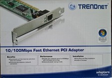 TRENDnet Gigabit PCI Network Adapter 10/100/1000Mbps Ethernet LAN Card Desktop