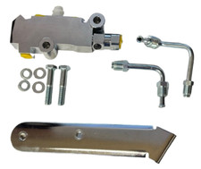 Gm Proportioning Valve Kit Brake Lines Mounting Bracket Disc Drum Chrome Pv2 Gm Proportioning Valve Kit Brake Lines Mounting Bracket Disc Drum Chrome Pv2
