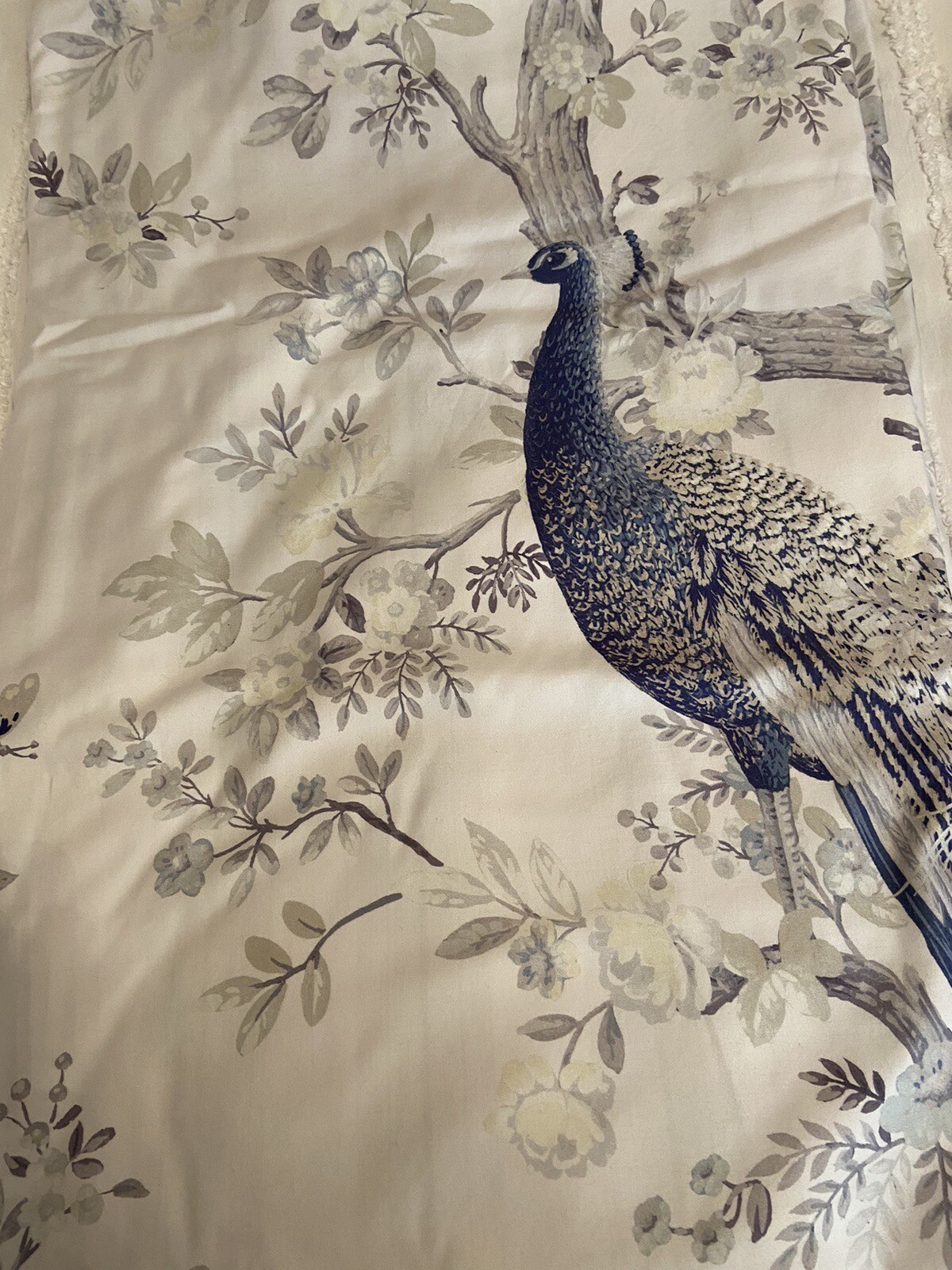 Laura ashley Belvedere midnight double Bed Duvet Set. eBay