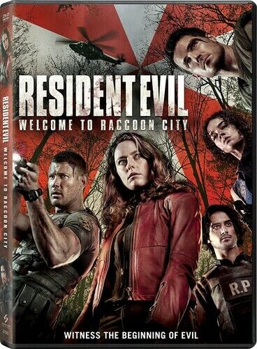 Watch Resident Evil: Welcome to Raccoon City