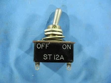 JTB Toggle Power Switch ST12A OFF-ON (FREE & FAST SHIPPING!)