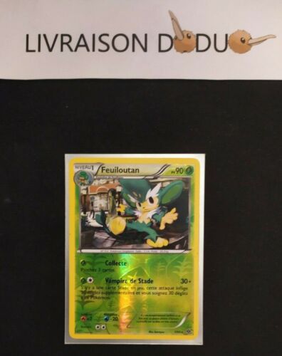 Feuiloutan - Holo Reverse - 7/99 - NB04 Destinées Futures - carte Pokémon FR - Photo 1/6
