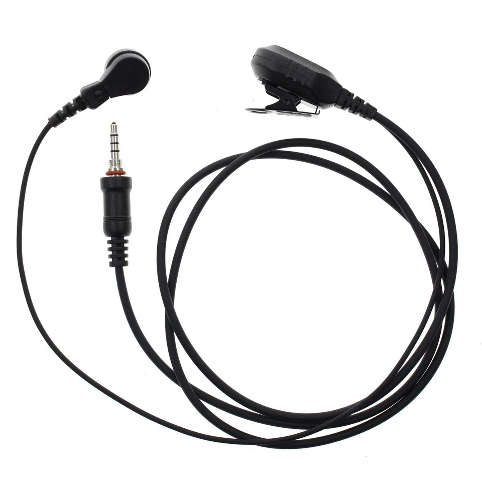 Earpiece Mic Microphone For Yaesu Vertex FTA-450 FTA-550 FTA-750 VX-6R 7R FT270R - Image 4 of 4